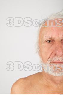 Head 3D scan texture 0002